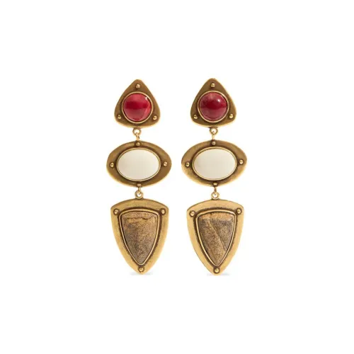 ISABEL MARANT Акриловые серьги унисекс золото