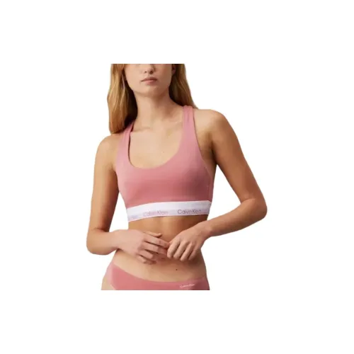 Calvin Klein Розовые Женские Бюстгальтеры