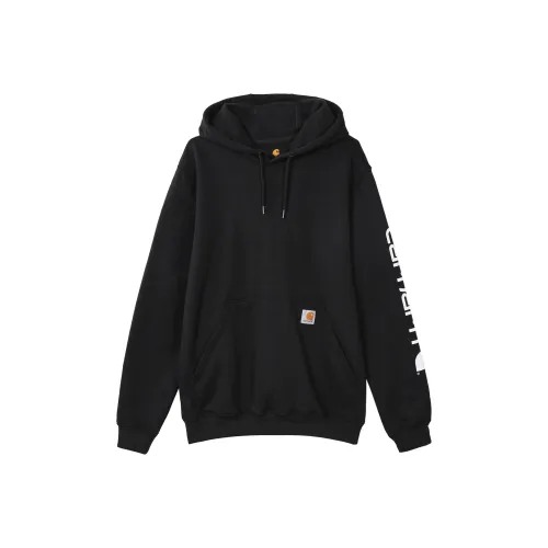 Carhartt Свитшот Мужской Черный