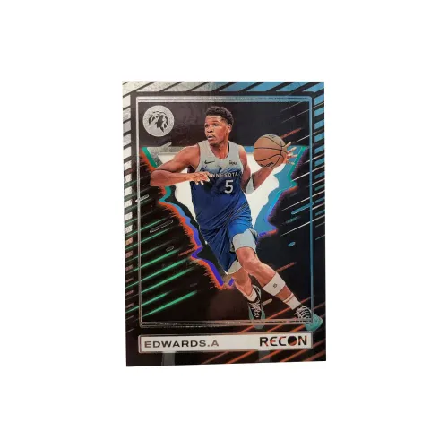 PANINI 2023 24 Timberwolves ANTHONY EDWARDS Huazi Star Player Толстая карта Карта Quality Спортивные карты 1 шт