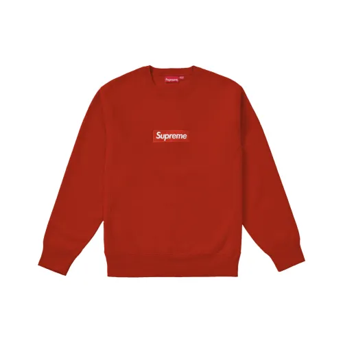 Supreme FW18 Свитшот Унисекс Красный