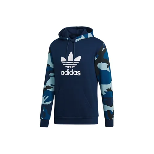 Adidas Originals Camo OTH Толстовка Мужская Синяя