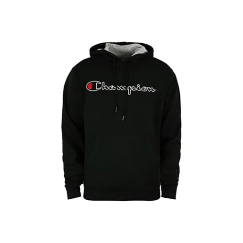 Champion Свитшот Американская версия Унисекс Черный