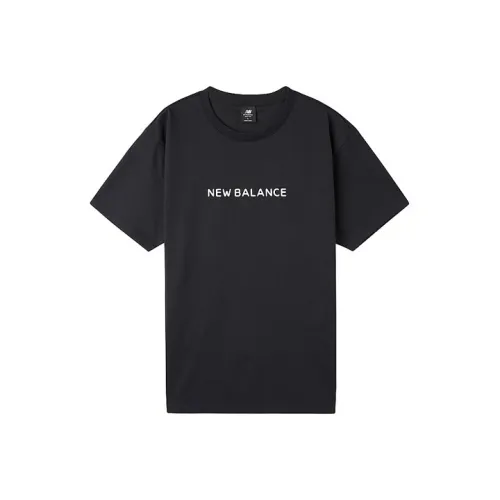 New Balance x Noritake Рукав с оборванным плечом T-рубашка Унисекс Черный