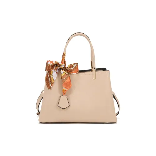 PAYOT Микрофибра Синтетическая Кожа Сумка через плечо Сумка на одно плечо Обычная Женский Абрикос