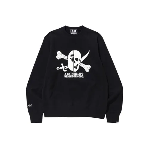 A Bathing Ape x Neighborhood BapeBAPE X NBHD Collaboration Свитшот Мужской