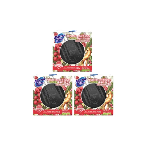 Marteklifes Matke Корейский Импортный Polygonatum And Ginseng Чистка Мыло Уничтожение клещей Calm And Relax 100г