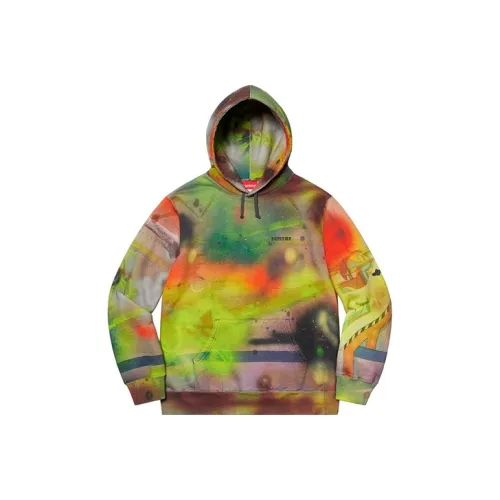 Supreme Унисекс Свитшоты