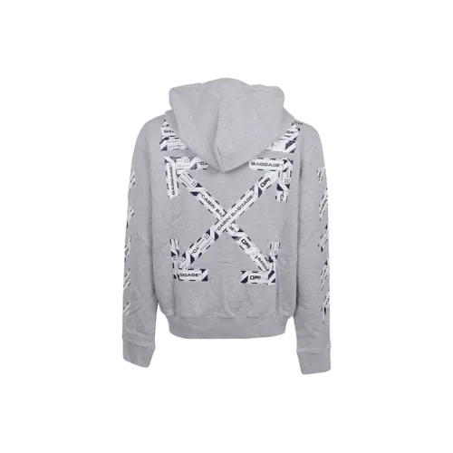 Off Белый SS20 Светло-серый Мужские Свитшоты