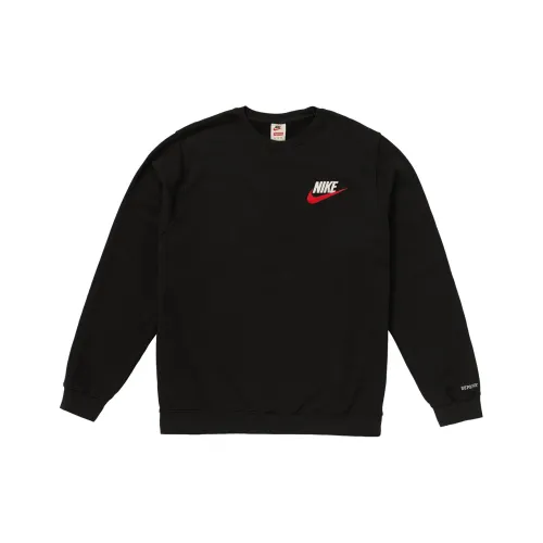Supreme x Nike FW18 Толстовка Унисекс Черный