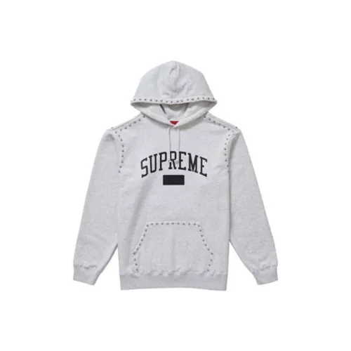 Supreme FW18 Толстовка Унисекс Серый