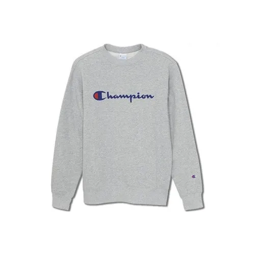 Champion Свитшот Японская версия Унисекс Серый