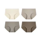 Туманный жёлтый - Песочный коричневый - Темно-серый - Оливковый коричневый (4 шт)