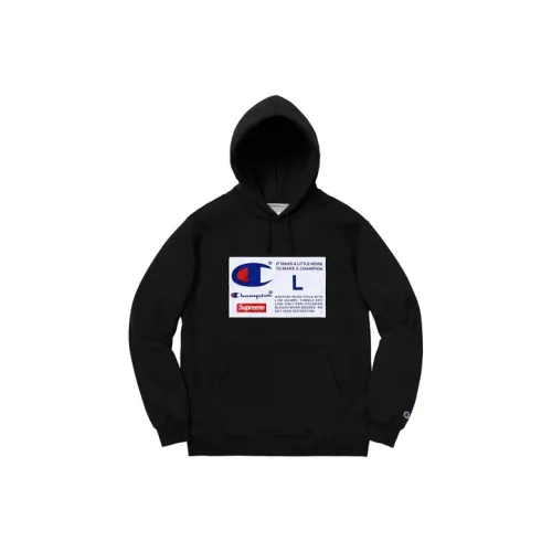 Supreme FW18 Унисекс Свитшоты