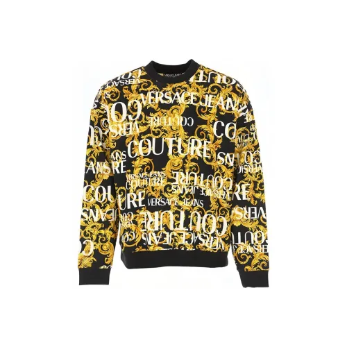 VERSACE JEANS COUTURE Толстовка Мужской Черный