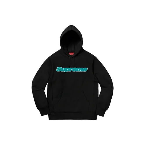 Supreme SS19 Свитшот Унисекс Черный
