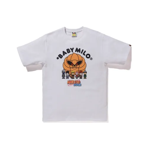 A BATHING APE BAPE совместная унисекс футболка T-Shirt