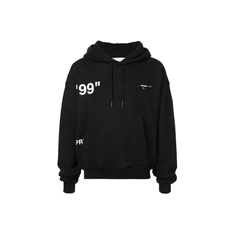 Off Белый SS19 Мужские Свитшоты