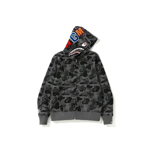 A BATHING APE Shark Series Толстовка Унисекс Черный