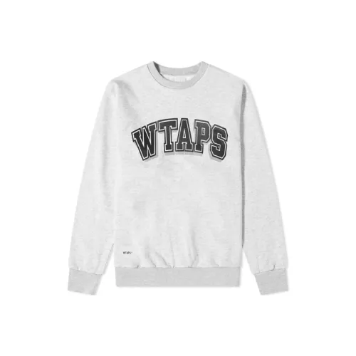 WTAPS Collaboration Светло-серый Унисекс Свитшоты