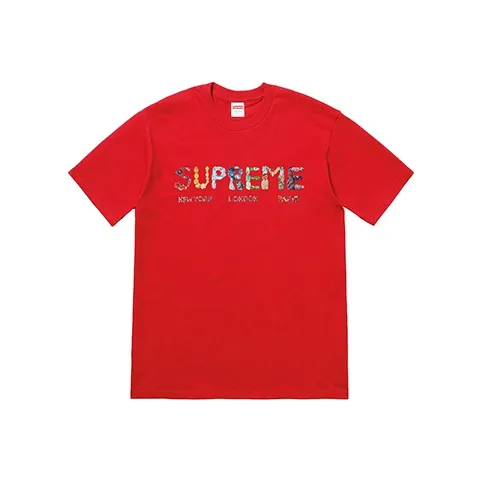 Supreme SS18 Унисекс Футболки