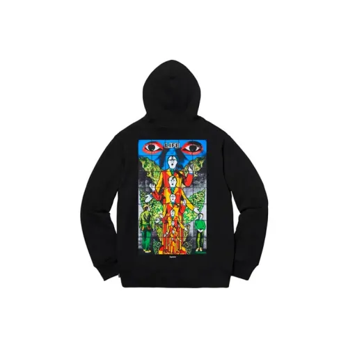 Supreme Co Бренд Коллекция Свитшот Унисекс Черный