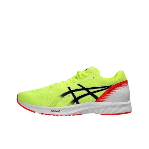 Asics Tarther Rp 3 Беговые кроссовки Низкий Топ Зеленый Унисекс