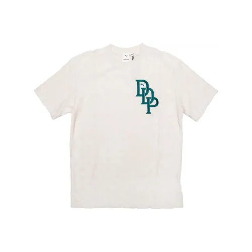 PUMA X Dapper Dan Collection Белая Мужская Футболка