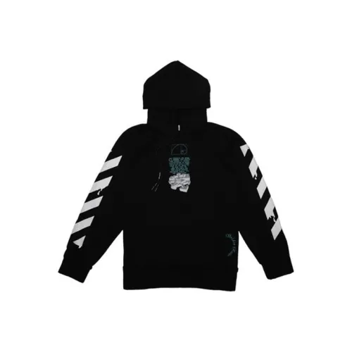 Off Белый SS20 Мужские Свитшоты
