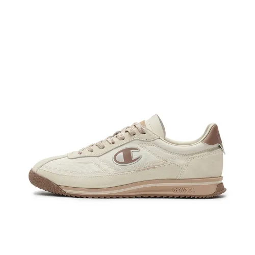 Champion Беговые кроссовки Low Top из льна/Какао Мокко Женские