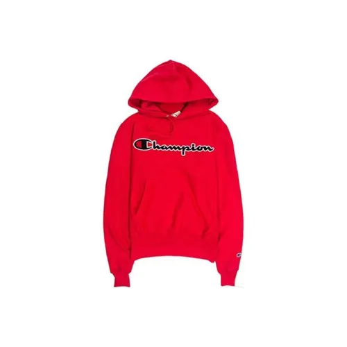 Champion Толстовка Американская версия Унисекс Красный
