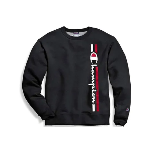 Champion Свитшот Американская версия Унисекс Черный