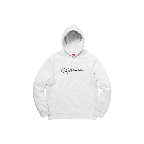 Supreme FW18 Унисекс Свитшоты