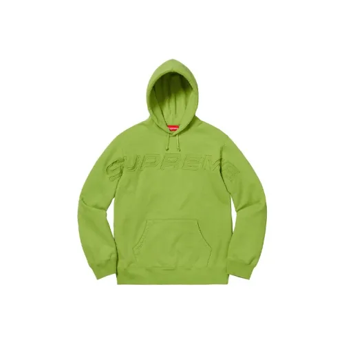 Supreme SS19 Свитшот Унисекс Зеленый