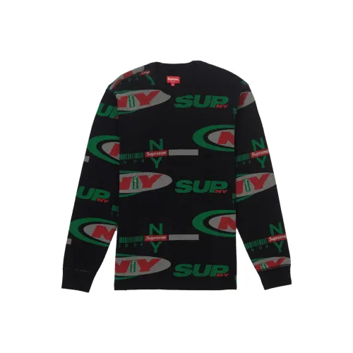 Supreme FW18 Толстовка Унисекс Черный