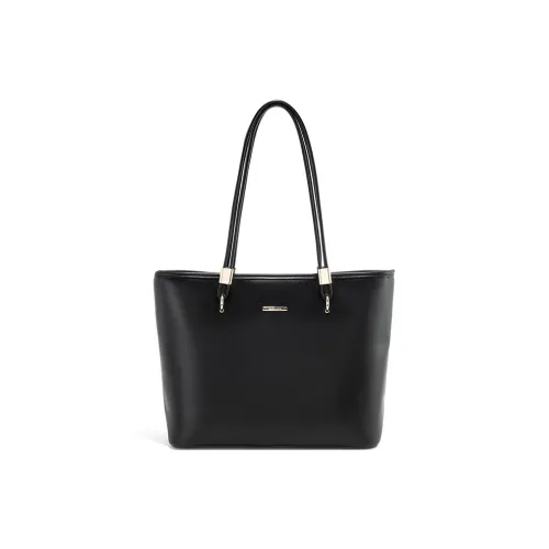 CLEVER KETCH ПУ (полиуретан) Сумка-тоут Сумка для покупок Сумка через плечо Женская Черная Зеленая