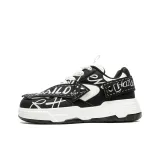 бело-черный