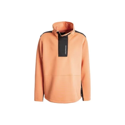 Джордан Psychedelic Orange Мужские Свитшоты