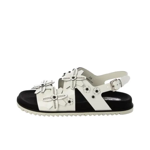 TOD'S One Ремень Сандалии Женские Белые