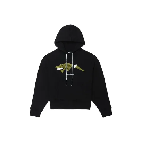 PALM ANGELS Черные Мужские Свитшоты