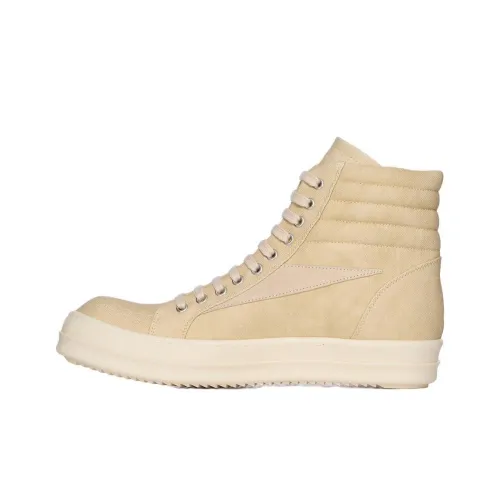 Rick Owens DRKSHDW Скейтборд Кроссовки Высокие Мужские