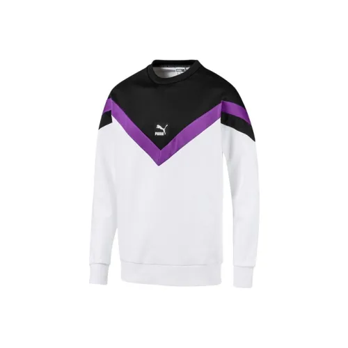 PUMA MCS Белый Мужской Свитшот