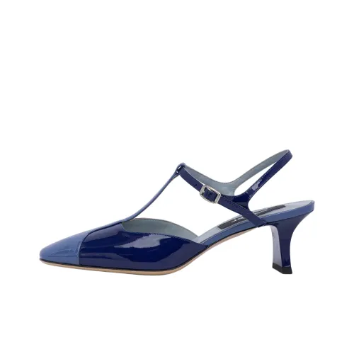 Carel Нестандартный каблук Высокие каблуки Женские Синий