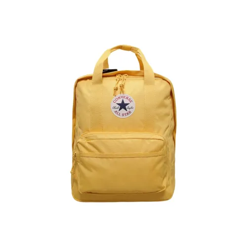 Converse Polyester Backpack Small Unisex Yellow Конверс Полиэстер Рюкзак Маленький Унисекс Желтый
