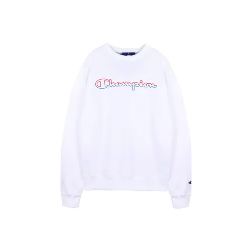 Champion Свитшот Унисекс Белый