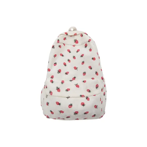 GEERDUN Вельвет Рюкзак Стандартный Унисекс Белый Черный Розовый