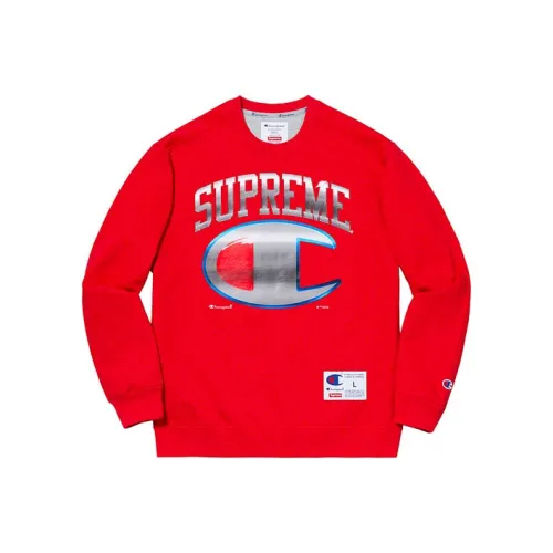 Supreme x Champion Co Branded Collection T-Shirt Unisex