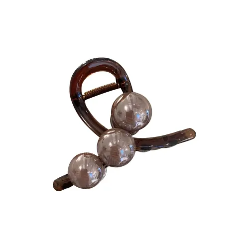 Left Europe Спина OF The Голова Средний размер с LESS Волосы Объем Заколки для волос Женские