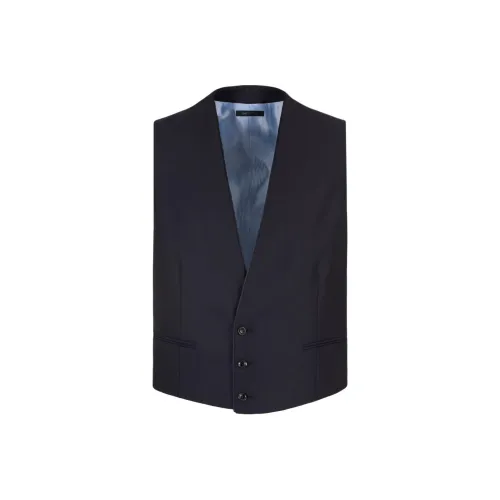 GIORGIO ARMANI Мужские черные жилеты