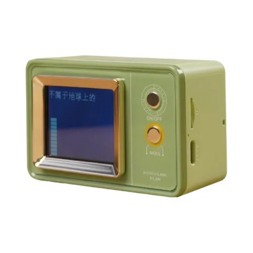 Oulm Пластиковый Будильник Унисекс OL011